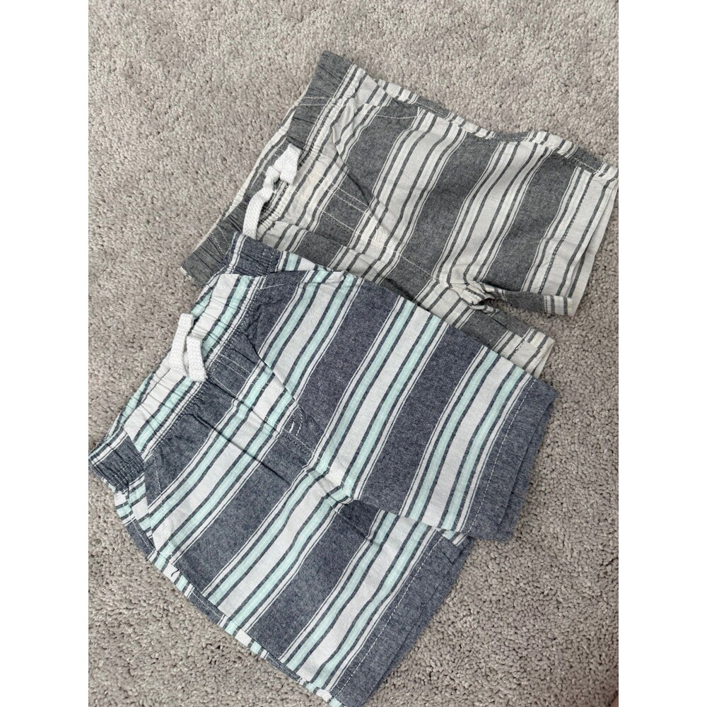Jumping Beans Striped Shorts Set Boys 24 Months Kohl’s